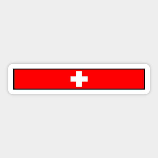 switzerland Sticker by Milaino